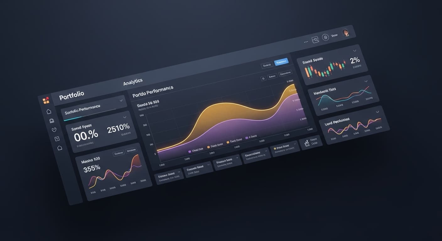 Financial analytics platform