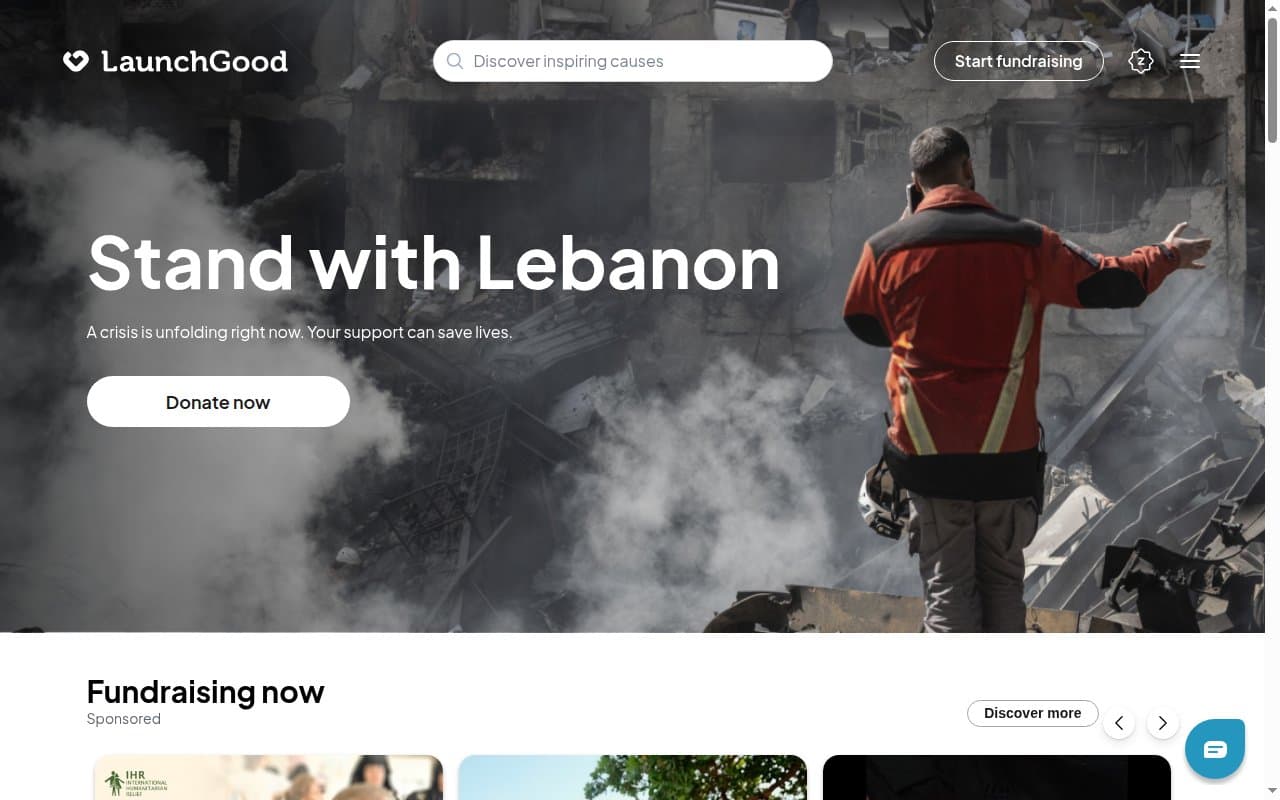 LaunchGood Pipeline